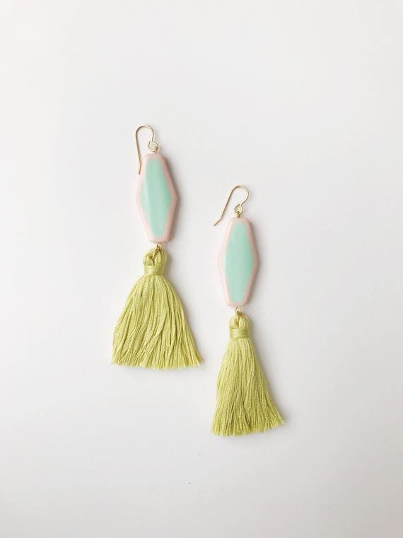 Vintage Tassel Drops