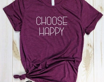 CHOOSE HAPPY L/S PJ TOP main image 0