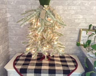 christmas tree skirt etsy christmas tree skirt etsy