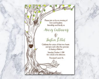Giving Tree Wedding Invitations 9