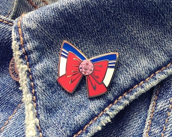 Sailor Moon Bow Enamel Pin