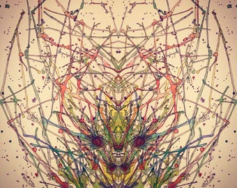 Set of Two Prints- Tangled/Tingled.