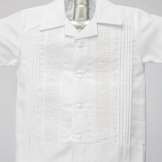 guayabera baptism outfits