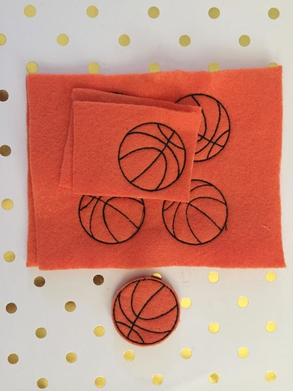 Oversized Sport Felties/Felt Embellishments/Planner Supplies/Planner Feltie/Wholesale Felties/Bow Embellishments/Soccer Feltie/Baseball Felt