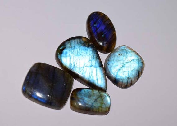 ME0068 Flashy Labradorite Mix Shape Cabochons Free