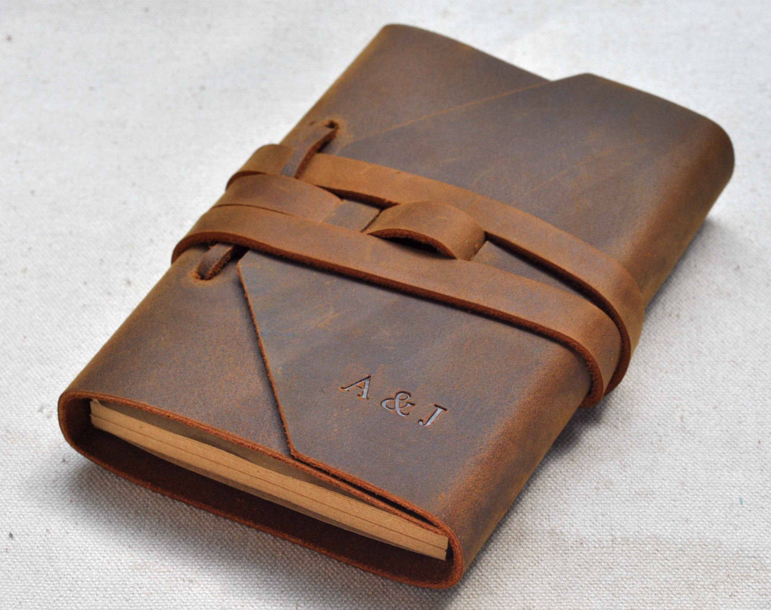 Refillable Leather Journal Leather Notebook Custom Journal