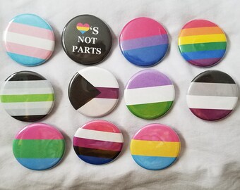 dc comics gay pride pin