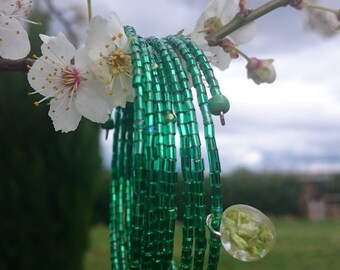 MY GREEN CUFF BRACELET GIFT