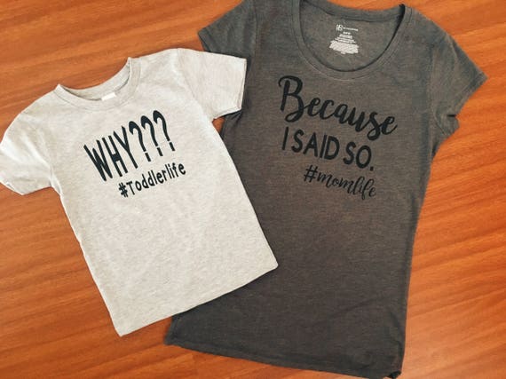 because i said i would shirt