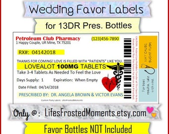 Download Prescription label | Etsy