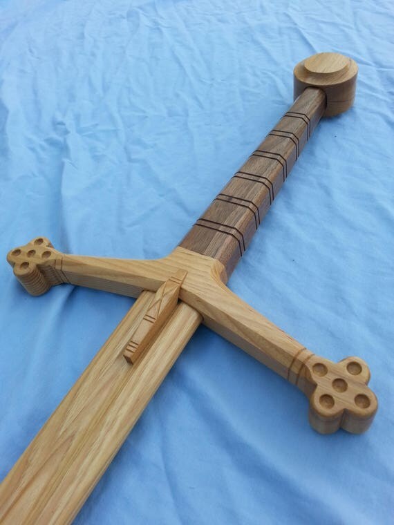 wooden katana