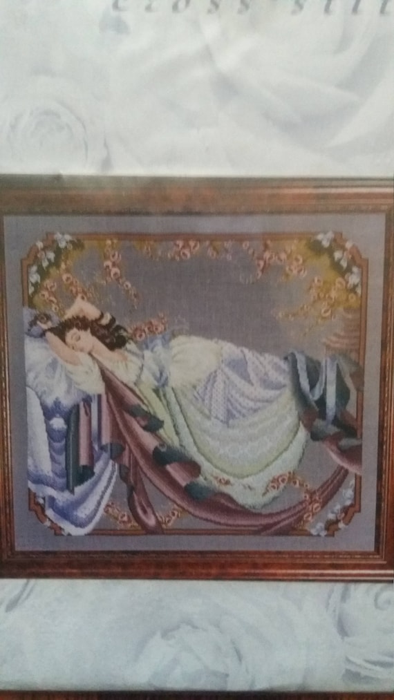 mirabilia sleeping beauty sealed RARE CHART.