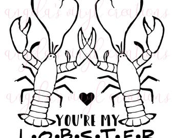 Free Free 283 Friends Lobster Svg SVG PNG EPS DXF File
