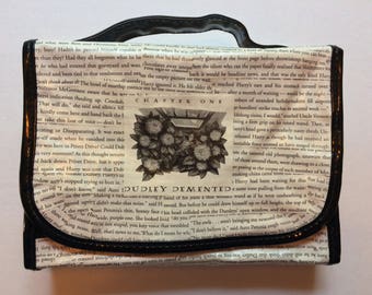 Harry Potter Hanging Makeup Organizer ~ Harry Potter Hanging Jewelry Organizer ~ Harry Potter Hanging Organizer ~ Harry Potter Pouch