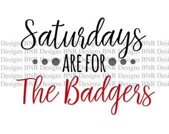 Wisconsin Badgers SVG, Wisconsin SVG, DXF File, Cricut File, Cameo File, Silhouette File
