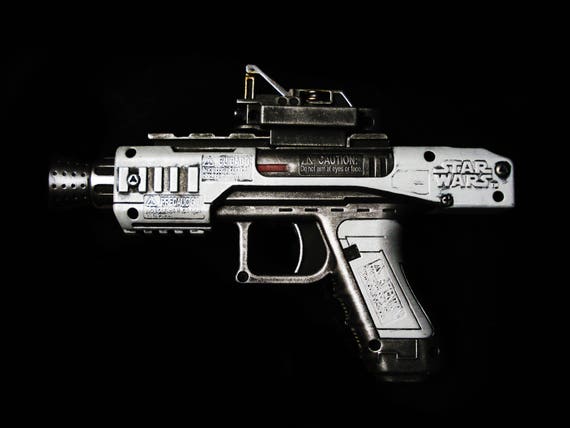 star wars galaxy's edge first order stormtrooper nerf blaster