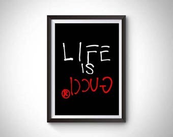 Free Free Life Is Gucci Svg 774 SVG PNG EPS DXF File