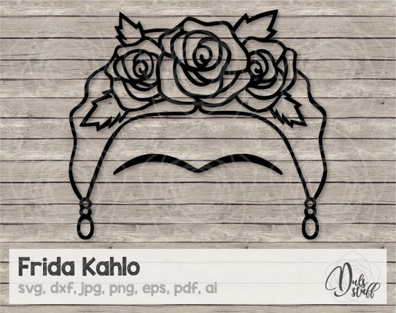 Download Baby Frida Kahlo Svg