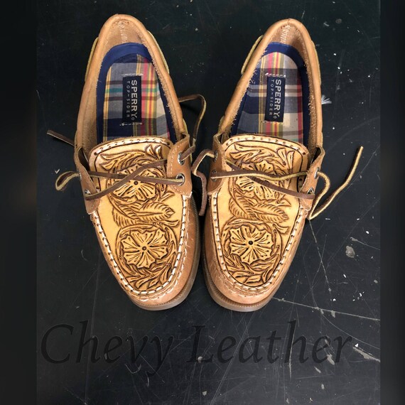 custom tooled sperrys