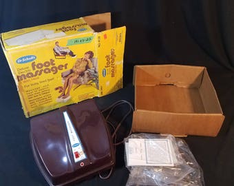 Foot Massager Dr Scholls Deluxe Electric 413X