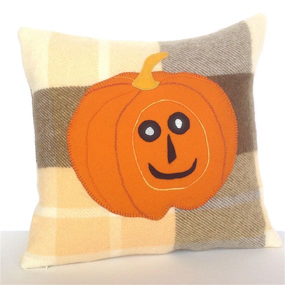 pumpkin cushion