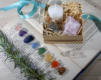 Chakra Crystals Set. Chakra Set. Chakra Stones. Gemstones. Reiki. Crystal Healing. Healing Crystals Set. 7 Chakra Set.
