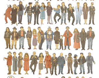 Twin Peaks print (2017 version)