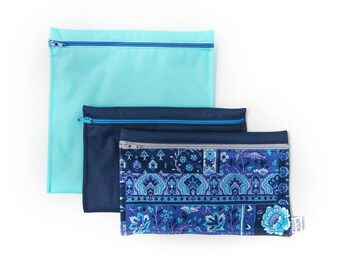 Sacs à collation réutilisables - Trio - Reusable snack bags