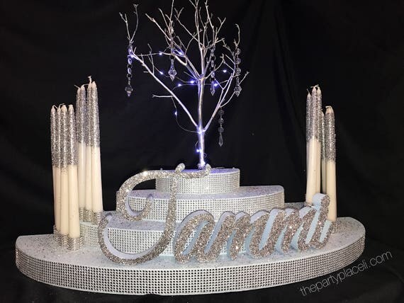 Winter Wonderland Rounded Candelabra Candle Lighting W Lighted Winter Wonderland Rounded Candelabra Candle Lighting W Lighted