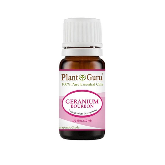 Geranium Bourbon Essential Oil 100 Pure