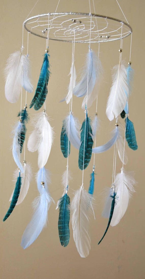 dream catcher mobile for baby boy