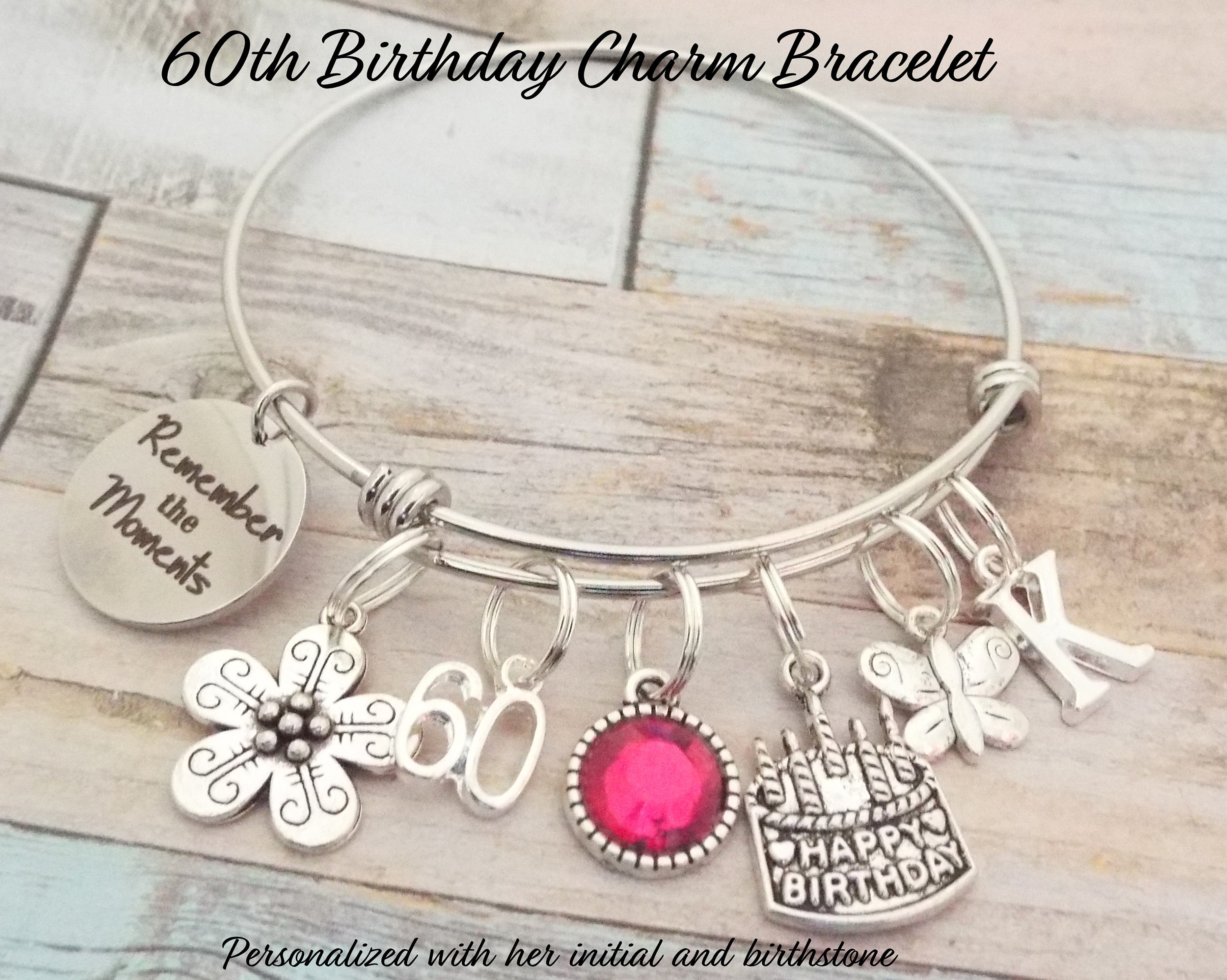 60th Birthday Gift, Happy 60th Birthday Gift for Her, Gift ...
