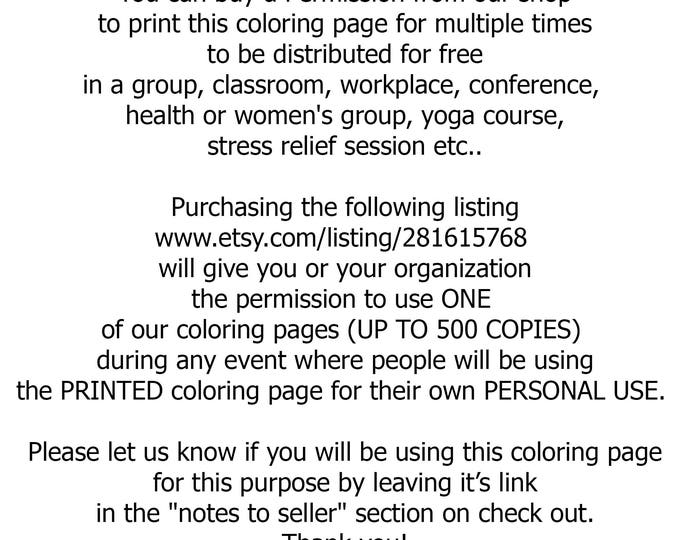 Printable Mandala Coloring Page, Flower Mandala Adult Color Sheet, Mandala Coloring Print For Grown Ups, Instant Mandala Art Print