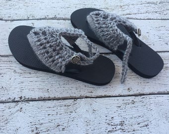 Crochet Sandals PATTERN - Crochet Flip Flops - Crochet Pattern - Sandals Pattern - Easy Crochet Pattern - Beginner Crochet Pattern