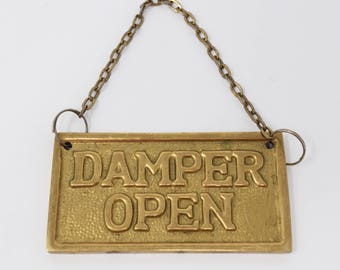Vintage open sign | Etsy