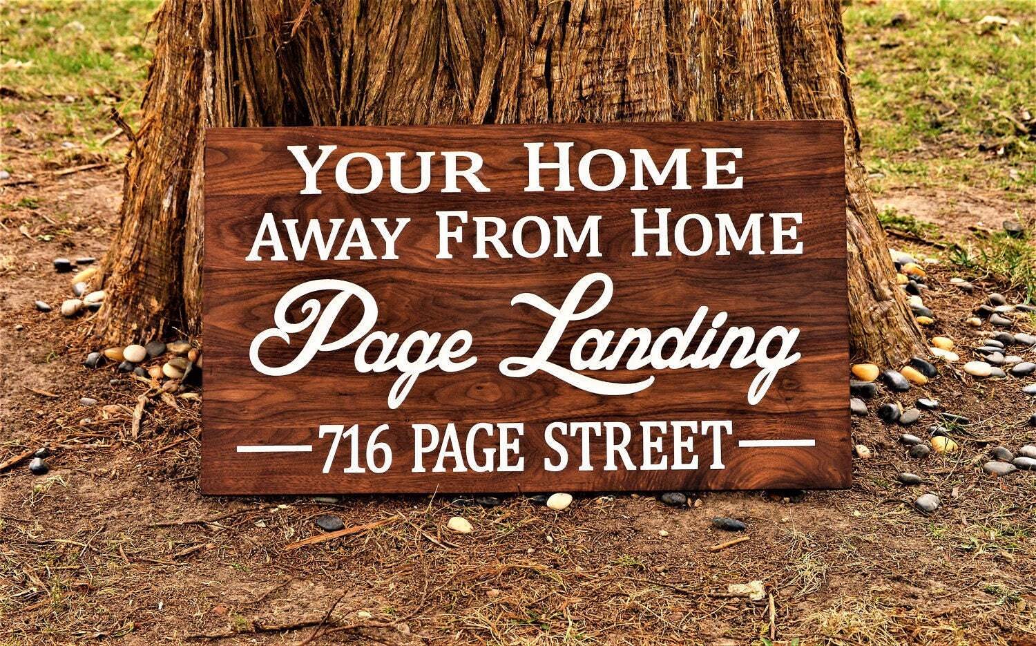 Custom Signs for Home Outdoor Wood Home Sign Home Sign Wood