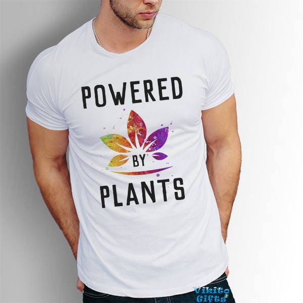 vegan t-shirt Original Design by VikitoGifts