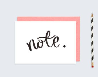 Printable note card | Etsy