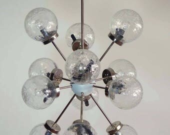 Italian space age vintage sputnik chandelier – mid century design