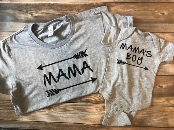 mom son shirt ideas