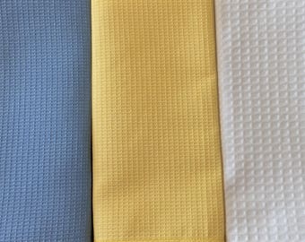 Towels Cotton Waffle Kitchen Dish Towels Hand towels Set of three
