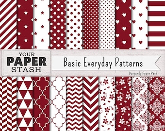 Scrapbook paper | Etsy