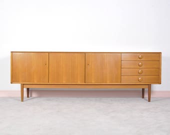 Mid Century Modern Danish Teak Sideboard,1960s