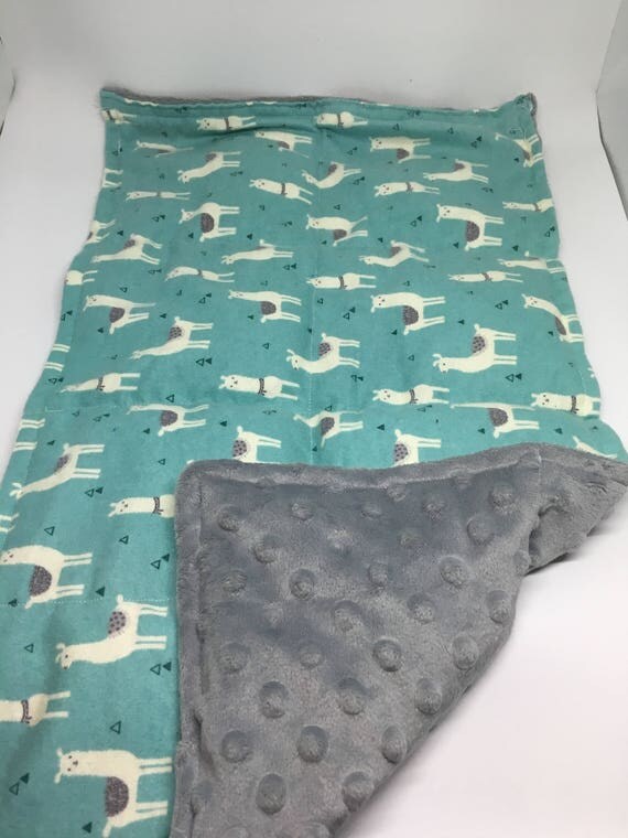 Weighted Blanket Lap Pad 11 x 20 Custom made