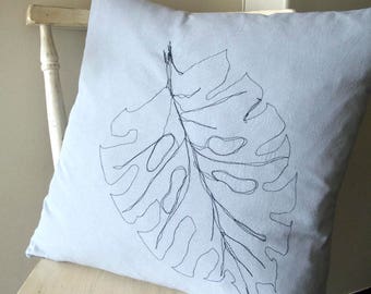 Critter Initial Girl Pillow - Custom main image 0