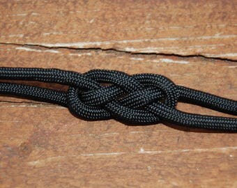 Black sailor knot bracelet