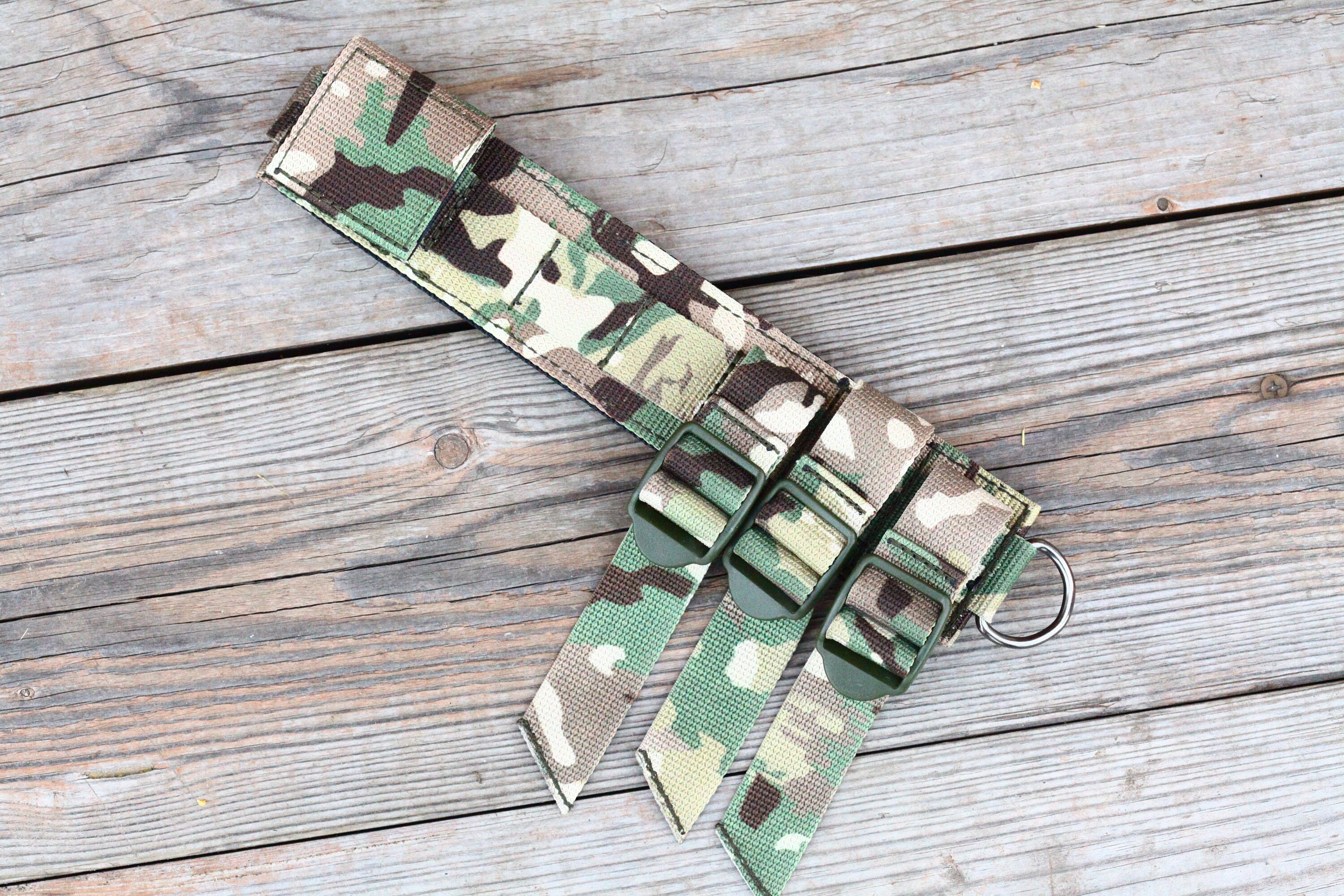 Tactical MOLLE PALS Attachment System for Kydex/Leather Knife