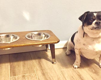 Dog Bowl Stand