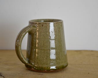 Mug - Ash & Celadon glaze