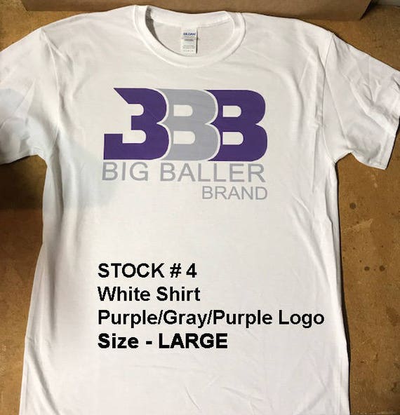 big baller brand tee